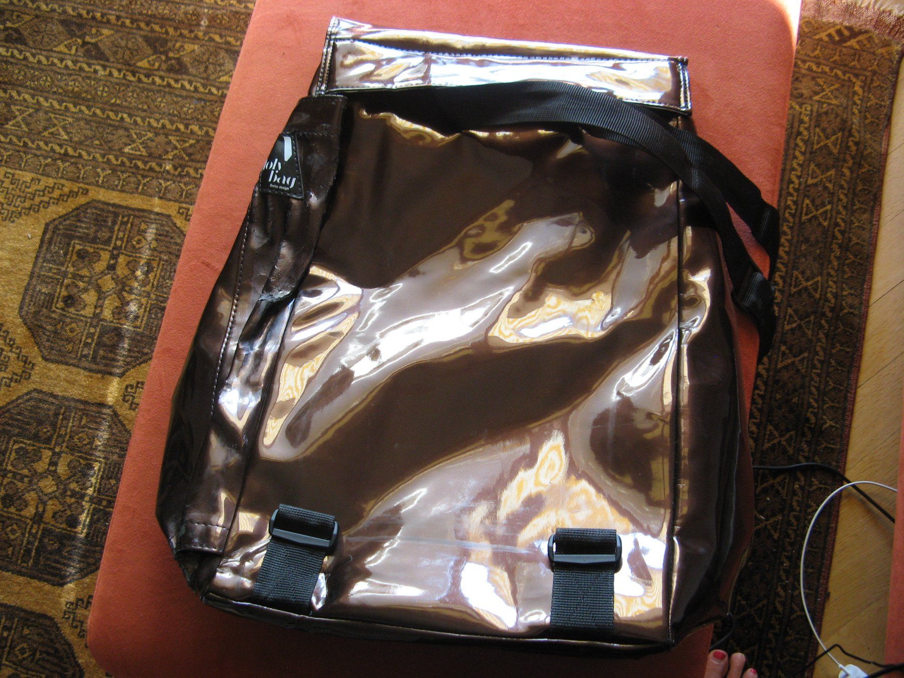 Zaini: folybag Shopper Rucksack mit Isotherm – Usato da Zürich venduto da apil 2
