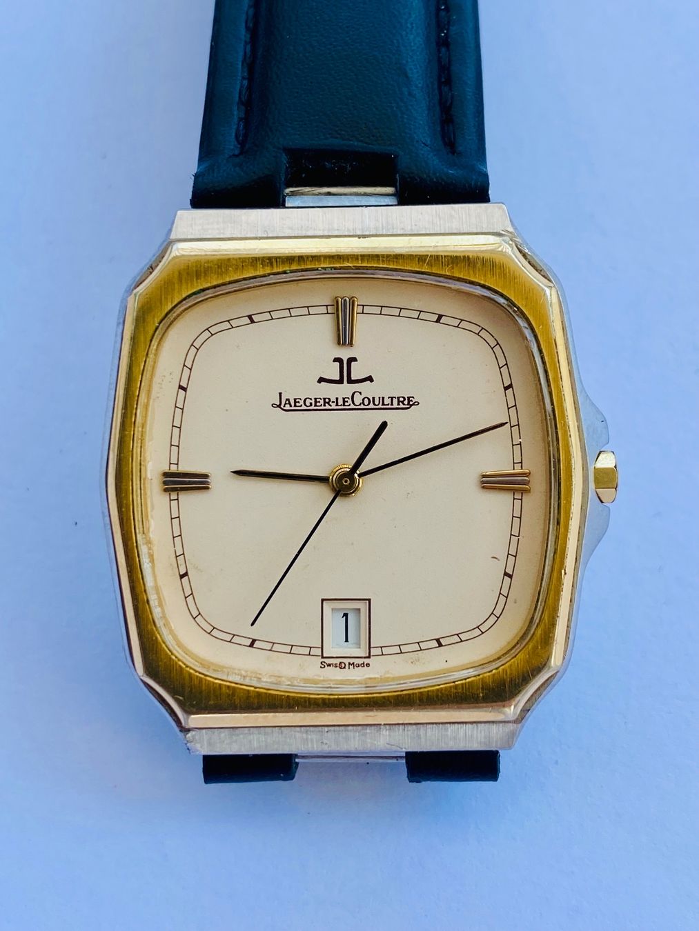 Jaeger-Lecoultre Orologi: Jaeger-LeCoultre tank ref. 015.022.6 - NOS condition – Usato da Küsnacht ZH venduto da CultHour 5
