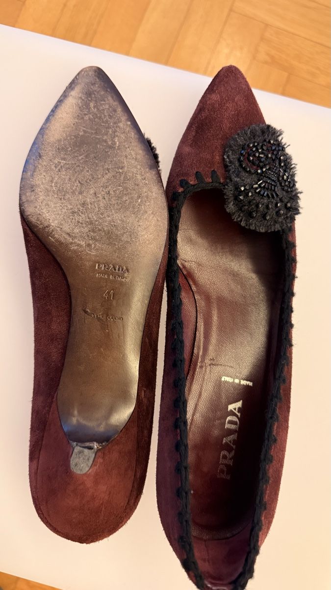 Scarpe da donna: PRADA Suede Pumps – Usato da Zürich venduto da kin_bs2z 4