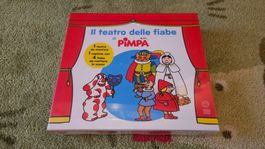Gioco nuovo "Il teatro delle fiabe Pimpa"