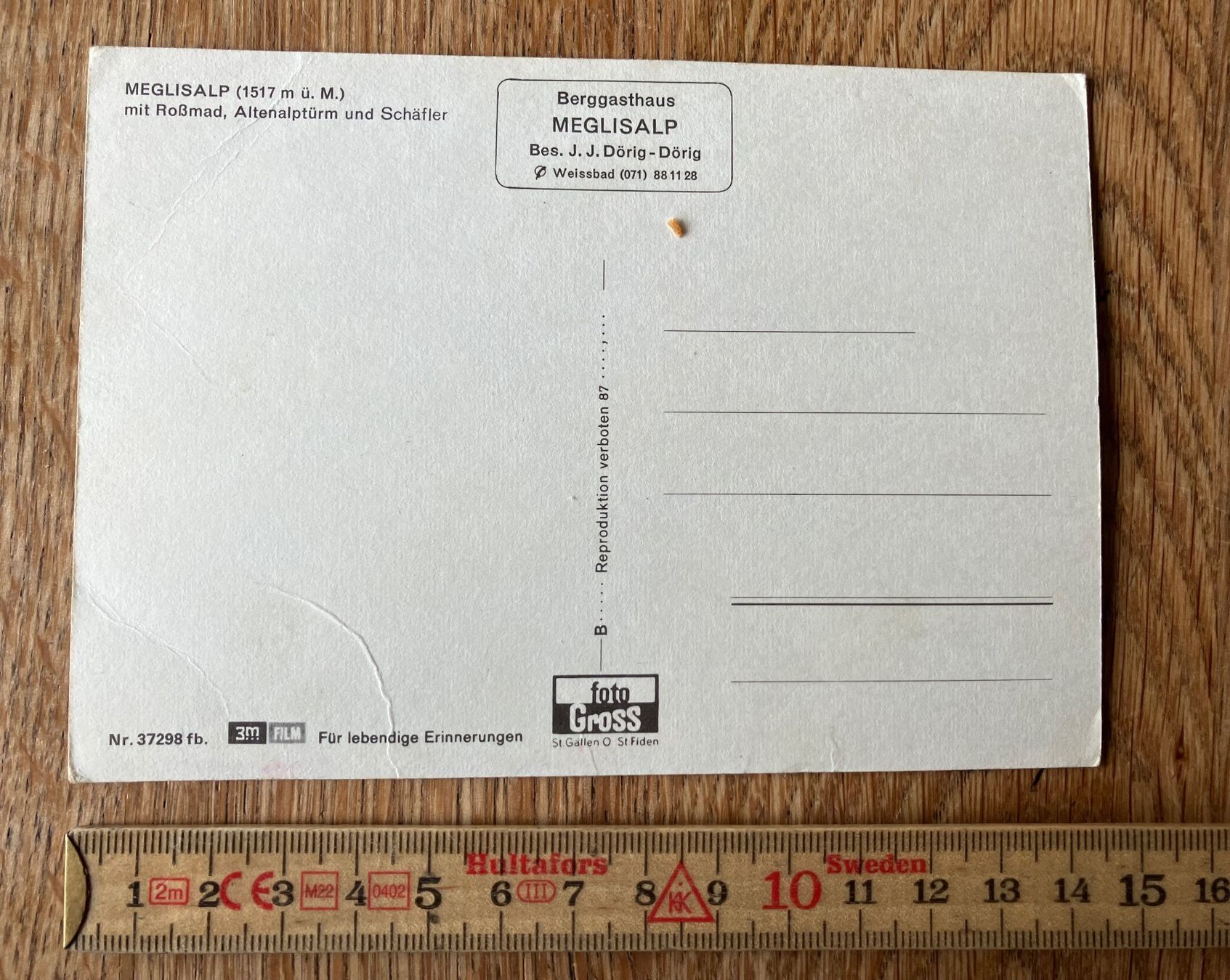 Cartoline postali: Ansichtskarte Appenzeller – Usato da Waldstatt venduto da breitaxt 1