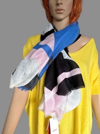 S.Oliver Foulard élégant et tendance