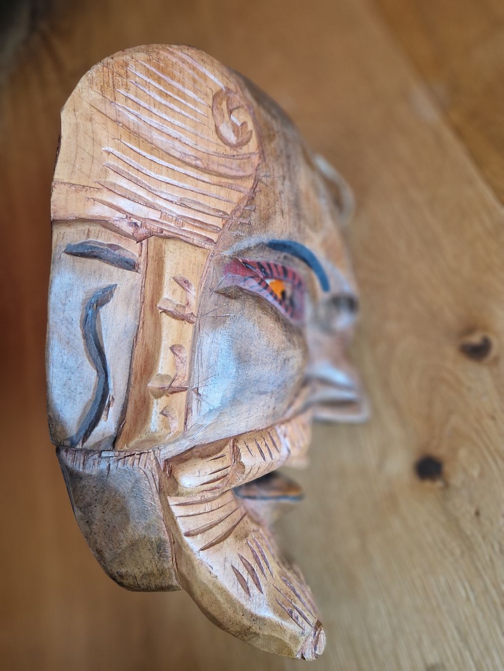 Altro in Antiquarato & Arte: Holzmaske aus Guatemala – Usato da Altdorf UR venduto da midori05 1