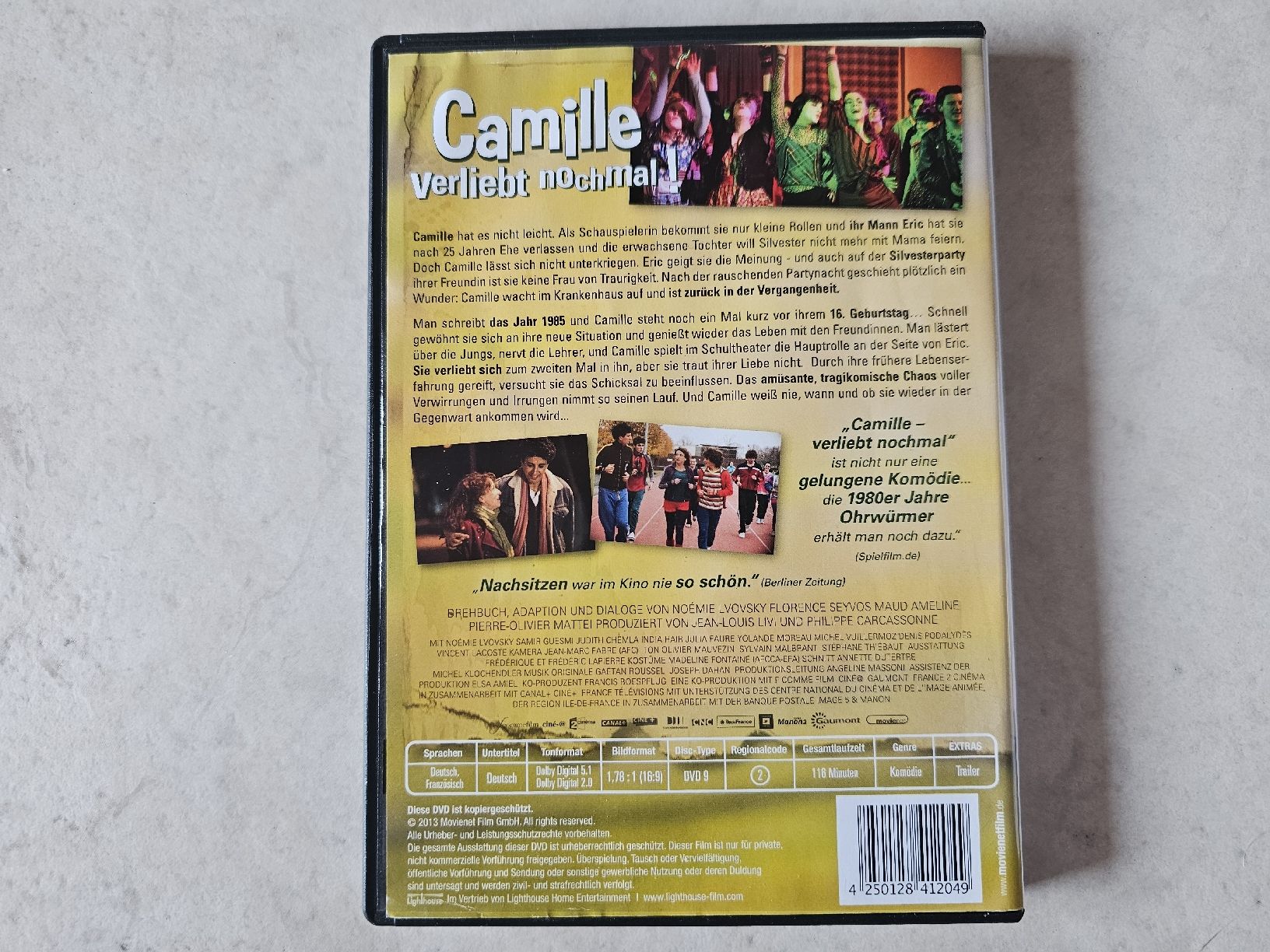 Tutti i DVDs: Camille verliebt nochmal! – Usato da Schneisingen venduto da backstore24 1