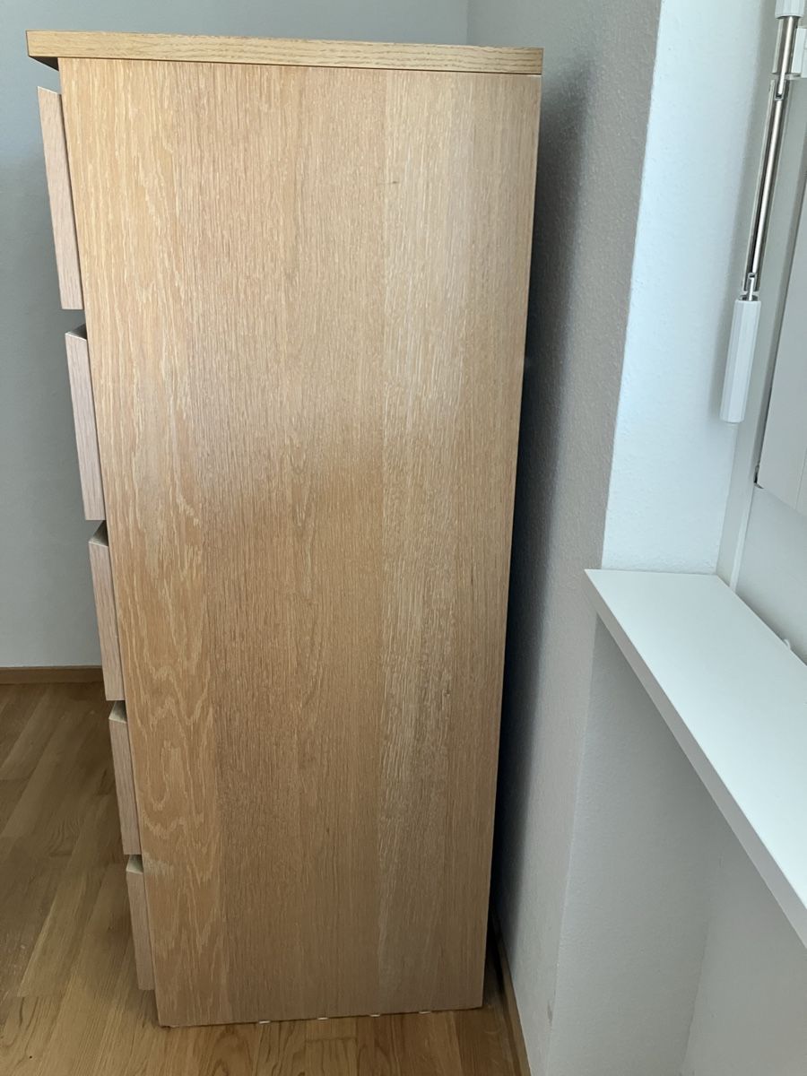 Commodes: Kommode Malm IKEA 6 Schubladen – D'occasion à Liestal par Denise12345 1