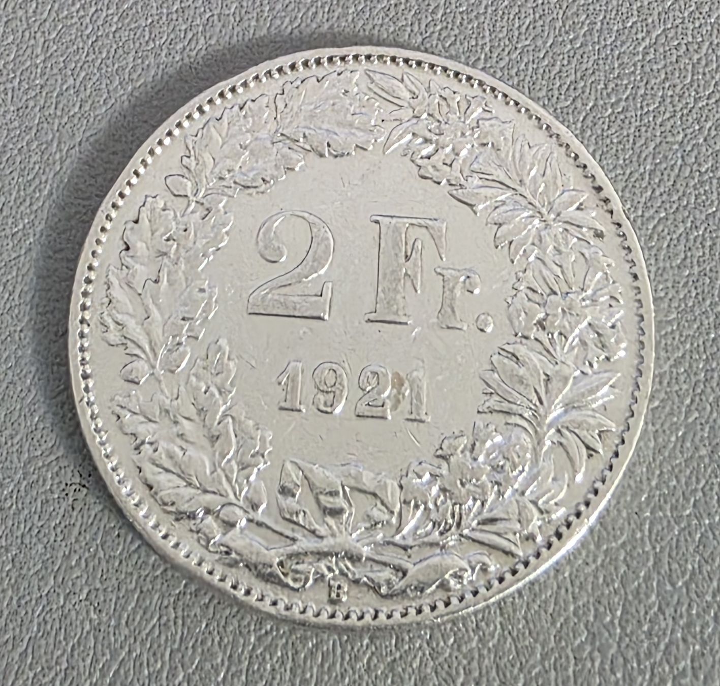 Tutti le monete: 1921 2 Franken vz – Usato da Niederuzwil venduto da 262305