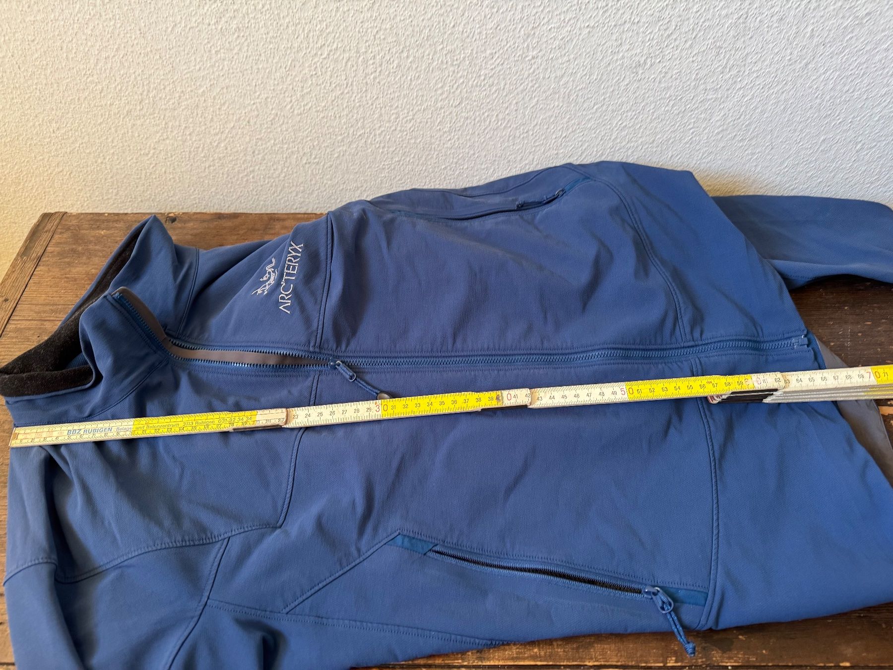 Arcteryx Giacche: ARCTERXY | Gamma Jacket M -  blau / blue - gebraucht – Usato da Köniz venduto da meerundwind 6