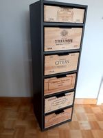 Weinkisten Schubladenstock