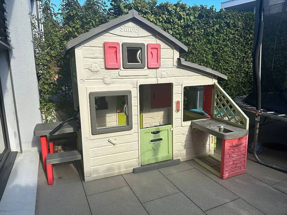 Stilvolle Smoby Spielhaus Sale Bild