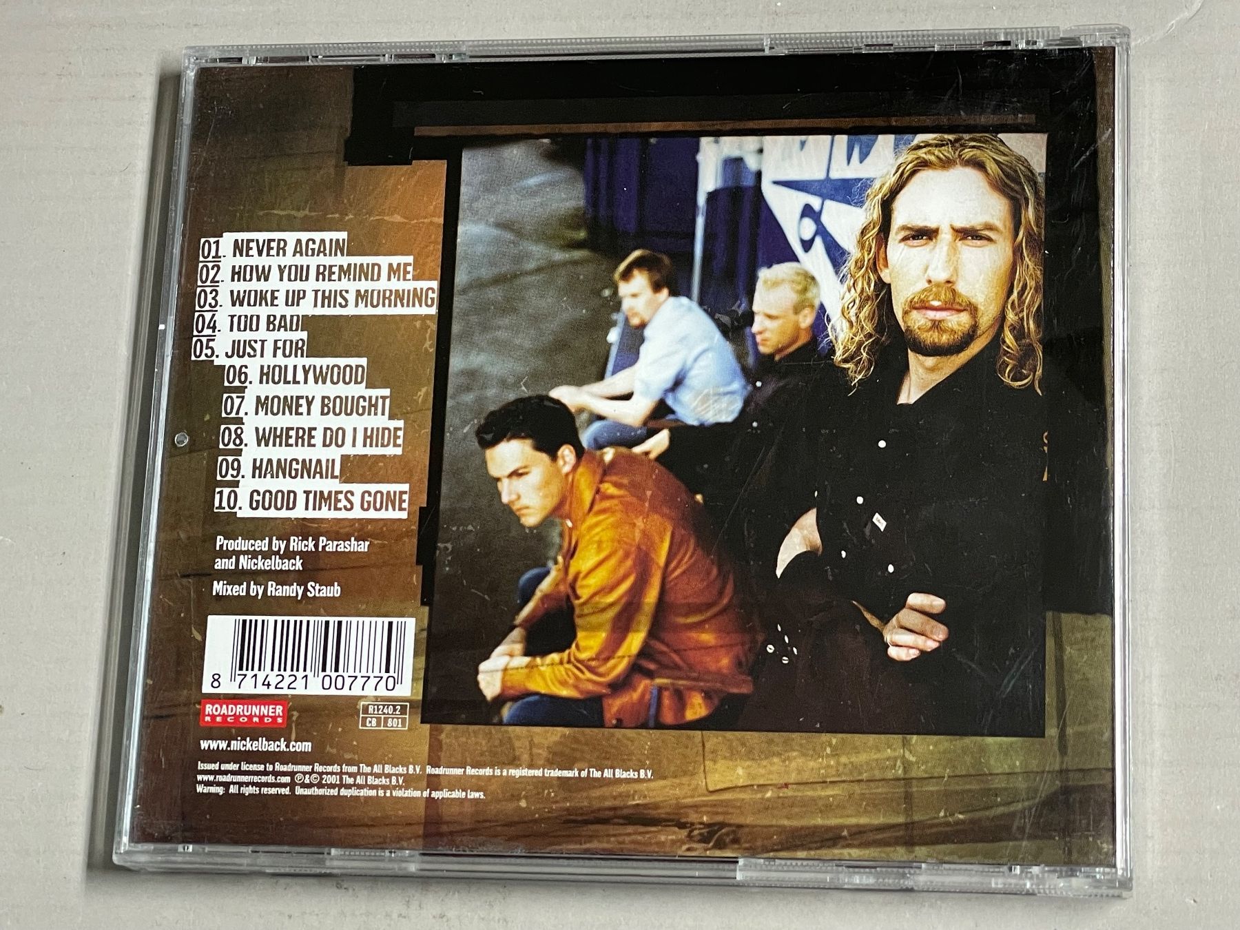CD: Nickelback – Usato da Muri b. Bern venduto da AdidasCollector 1