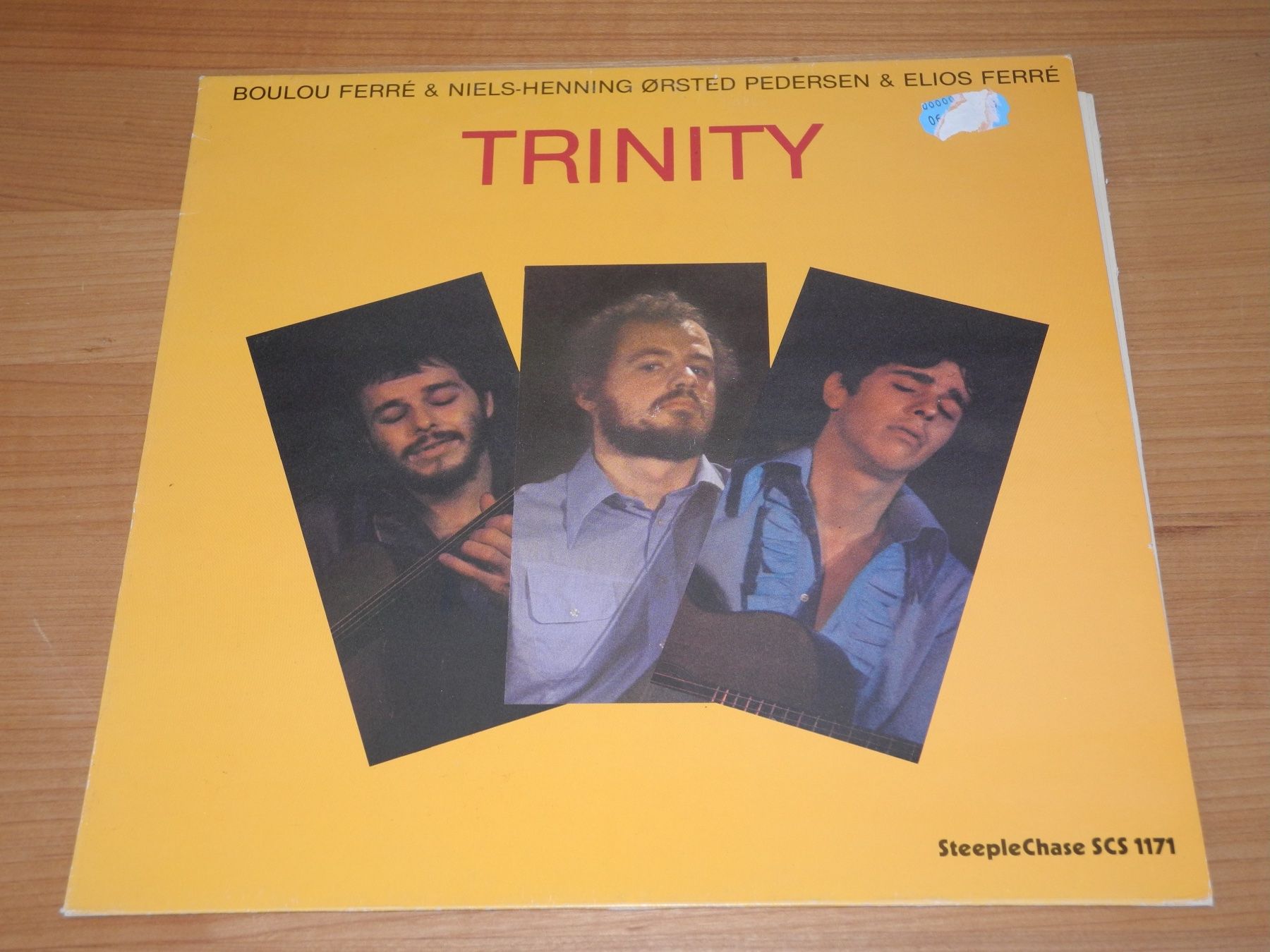 Schallplatten: NIELS-HENNING ORSTED PEDERSEN: TRINITY - STEEPLECHASE – Neu (gemäss Beschreibung) aus Fahrwangen von Swirl2