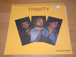 NIELS-HENNING ORSTED PEDERSEN: TRINITY - STEEPLECHASE