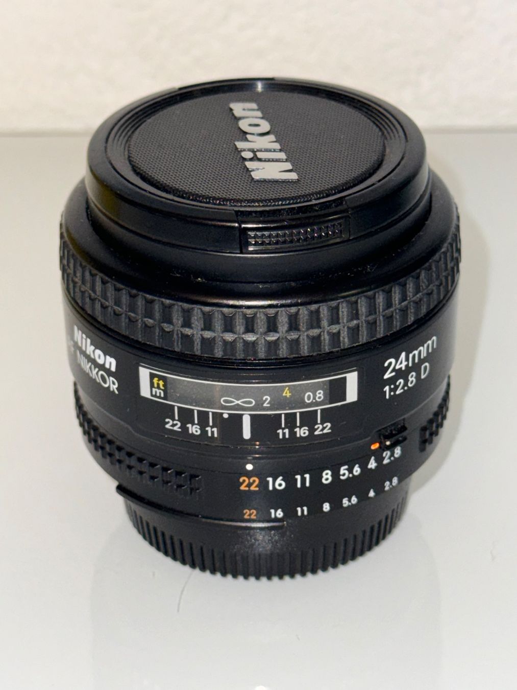 Nikon Obiettivi: Nikon Nikkor AF 24mm f2.8D – Usato da Therwil venduto da Radule