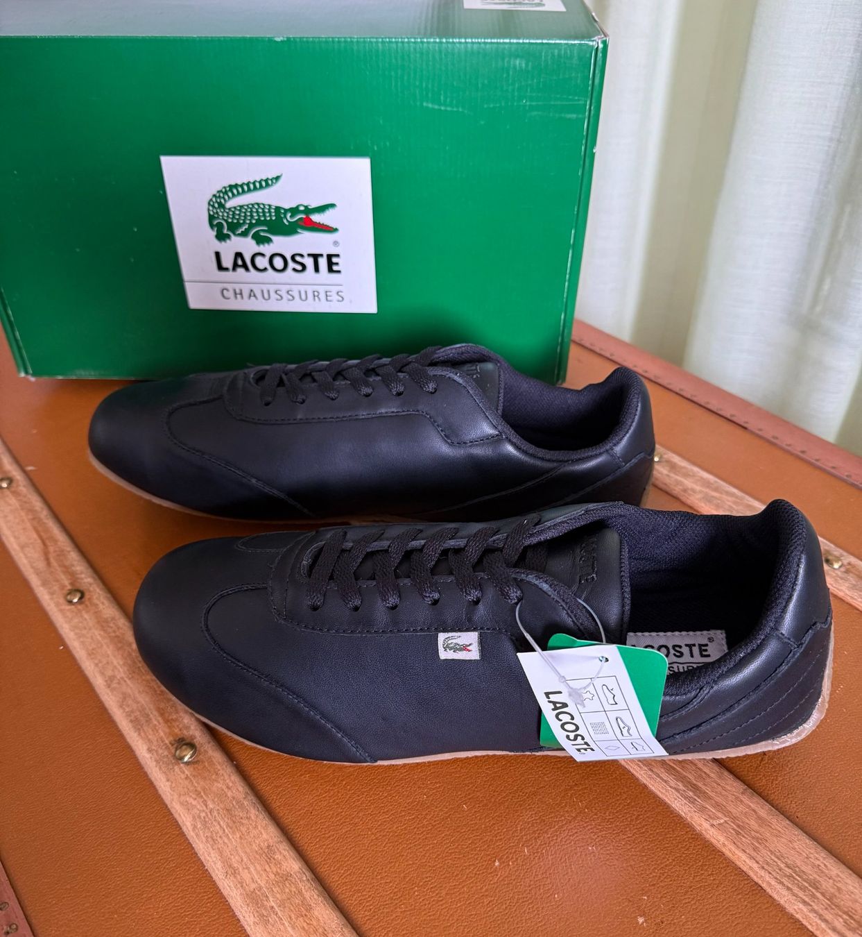 Lacoste Herrenschuhe: Lacoste baskets  sneaker T45 – Gebraucht aus Bulle von miura_sv 1