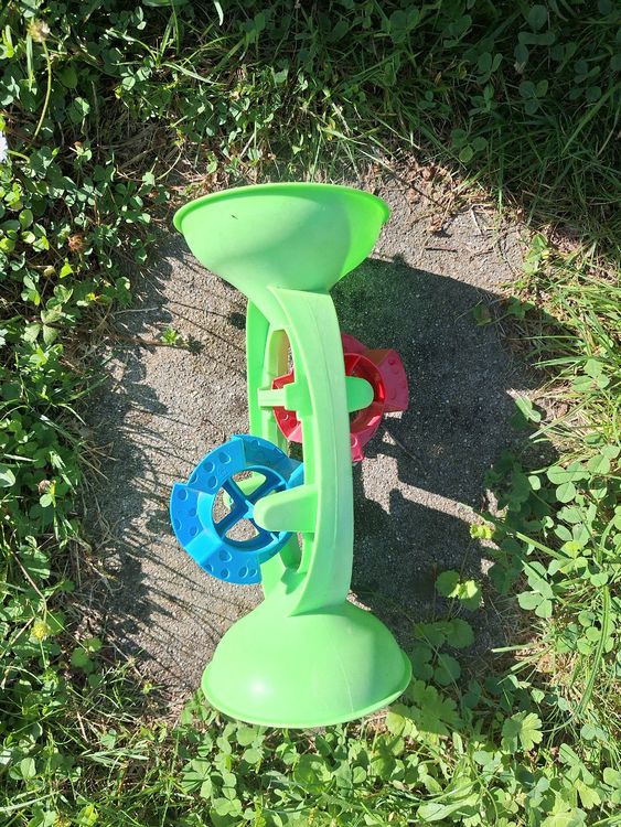 Polesie 35080 Sandmühle – Spielzeug Für Sandkasten, Ab 12 Monaten, Maße Ca. 18x13x31 Cm