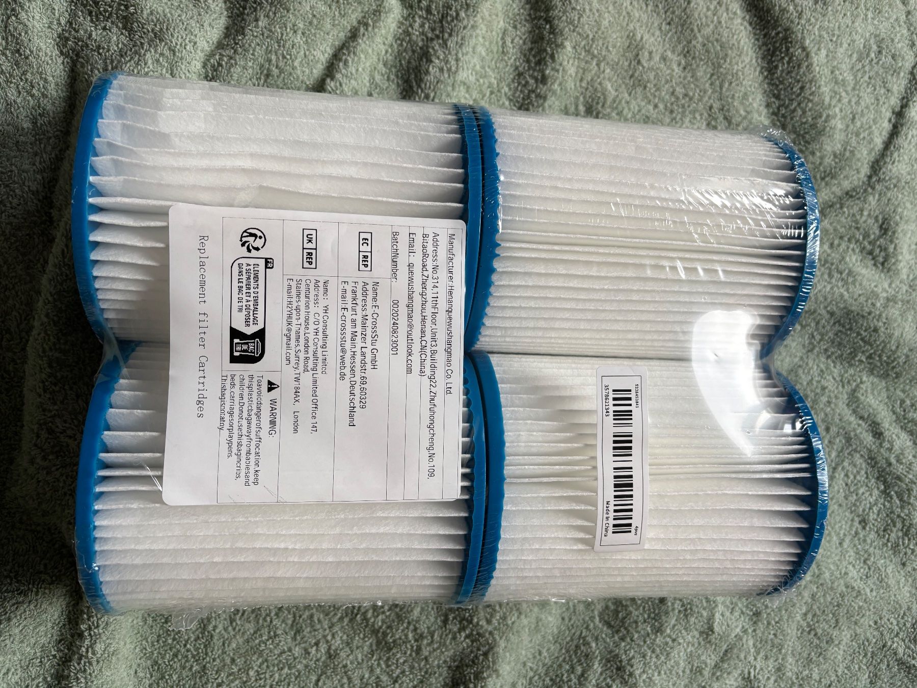 Accessoires de piscine: Whirlpool Filter – Neuf avec emballage d'origine à Bürglen TG par haacla