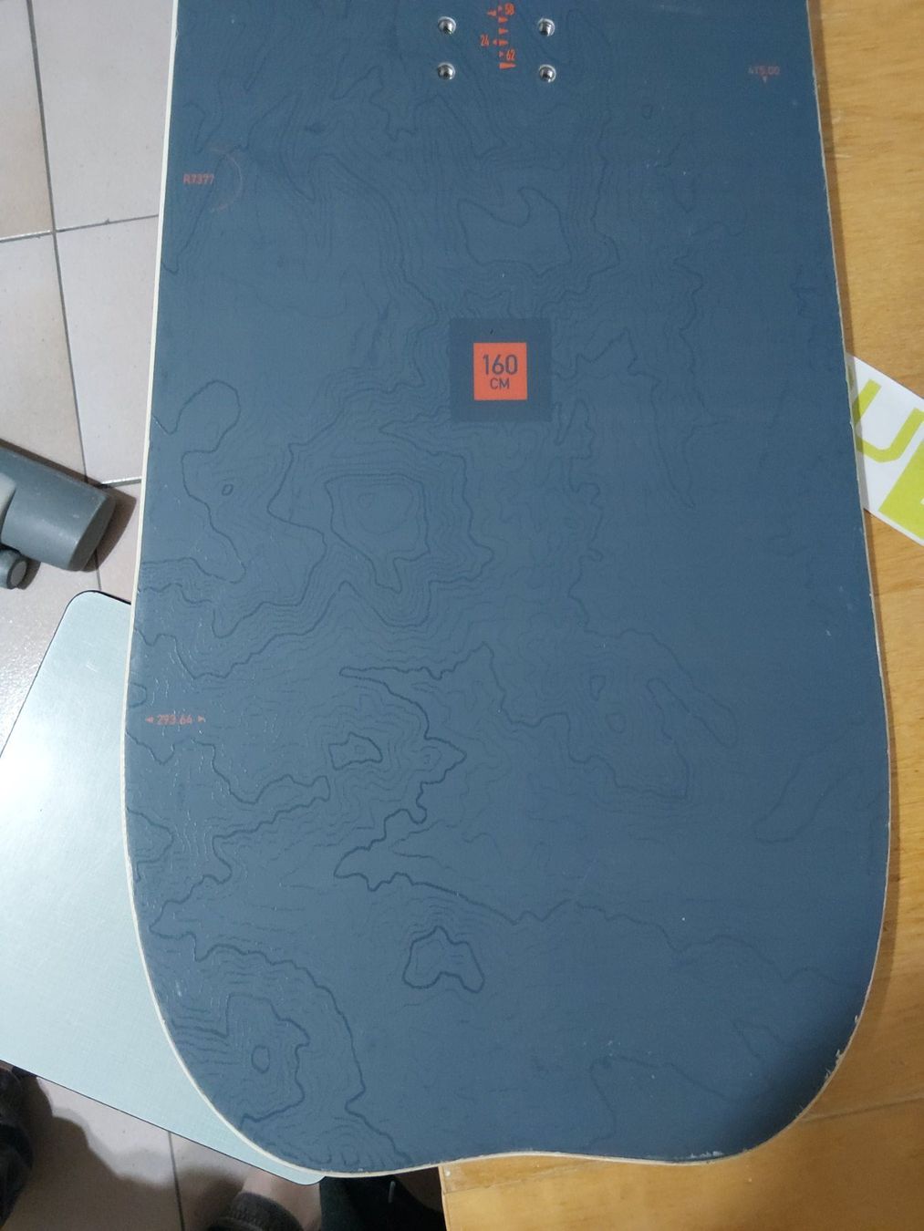 Snowboard Nitro Board: NITRO Mountain 160 Freeride Board – Usato da Grolley venduto da Montana78 5