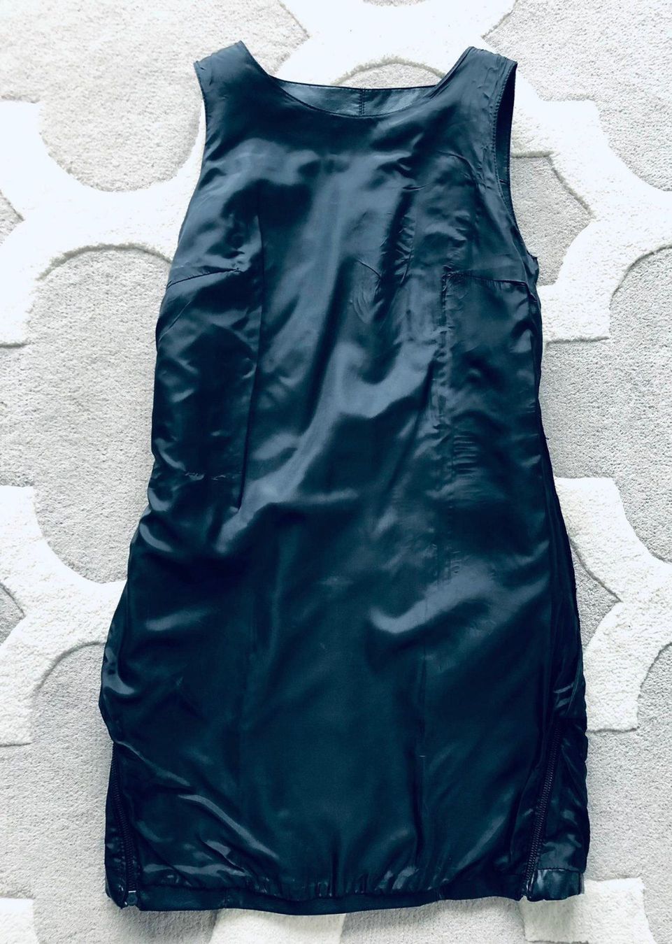 Vestiti: Sehr schönes echtes Leder Kleid – Usato da Winkel venduto da Glamour4You 7