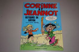 CORINNE ET JEANNOT       °°°°°   RETOURS DE BÂTON   °°°°°