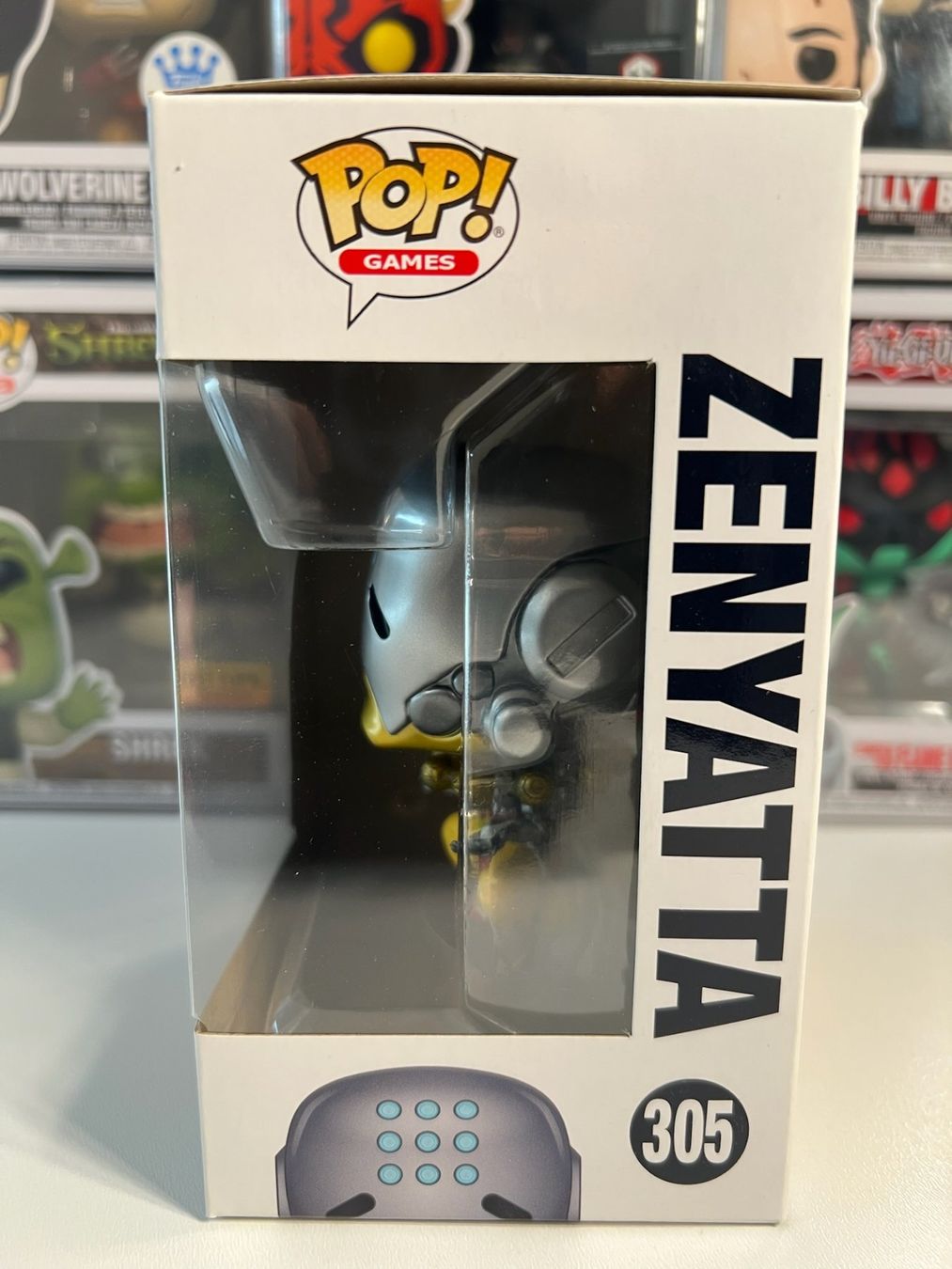 Funko Statuette: Funko POP! Games Overwatch Zenyatta – Usato da Le Mouret venduto da perfectbijou 3