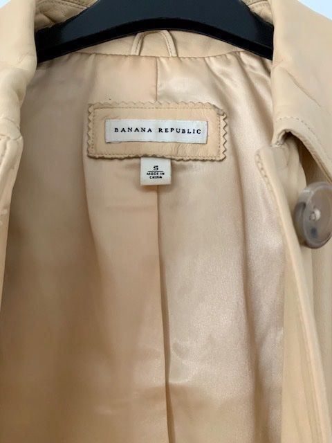 Mäntel: Banana Republic leather coat – Gebraucht aus Dallenwil von ZD2019 3