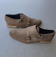 Elegante Herren-Halbschuhe Gr. 42, Marke OXMOX