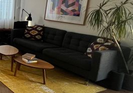 IKEA Sofa grau