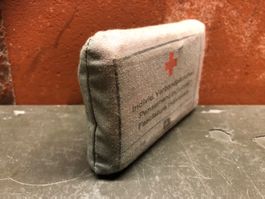 Schweizer Armee IVP Individ. Verbandpäckchen Apotheke