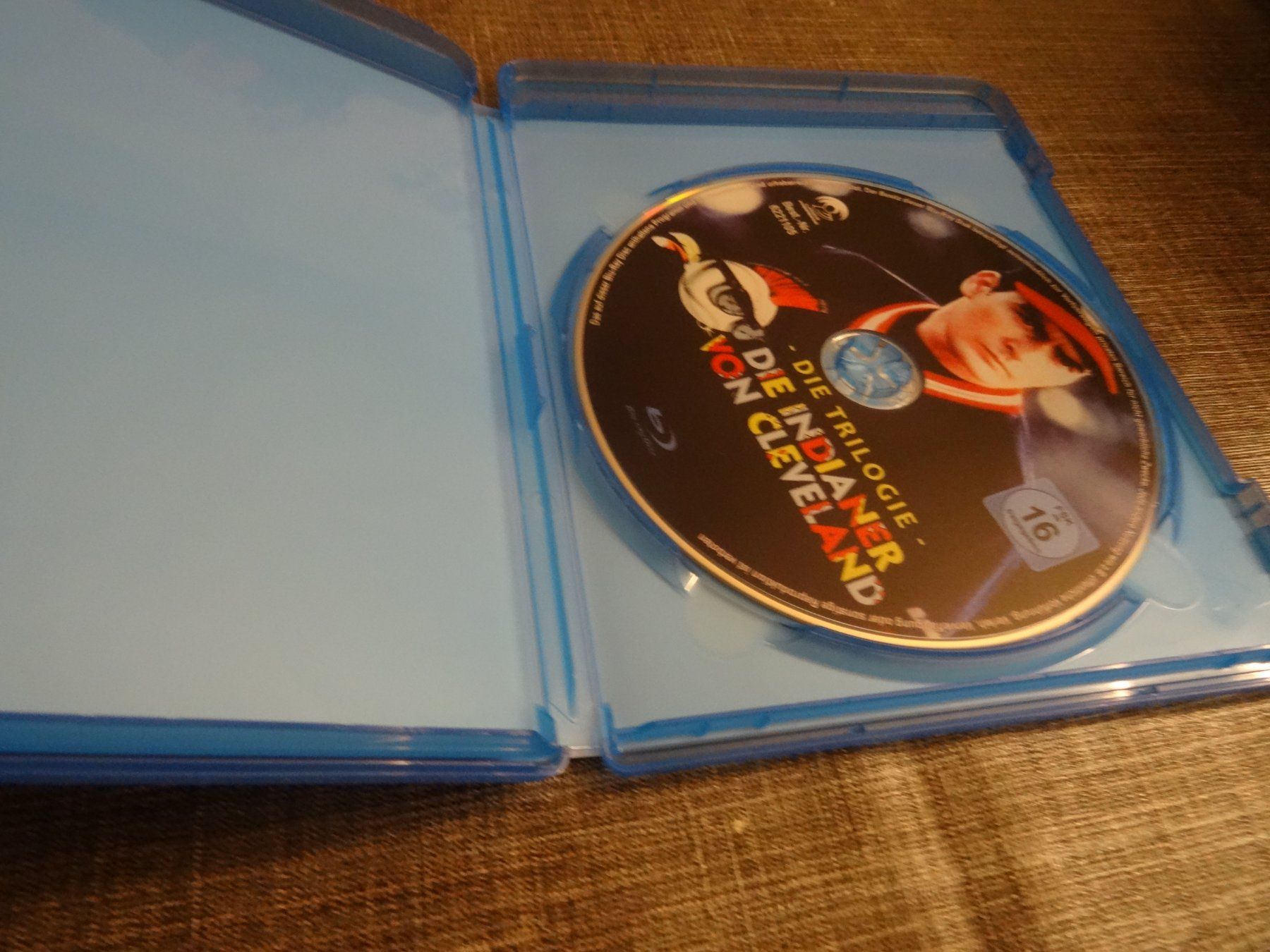 Tutti i DVDs: Die Indianer von Cleveland Trilogie Blu-ray – Usato da Olten venduto da Disc-Verkauf 1