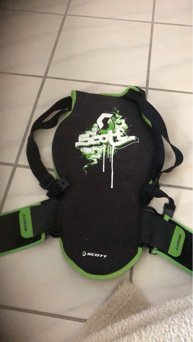 Protezioni & Imbottiture: Scott Back Protector used – Usato da Baltschieder venduto da Miumiu21