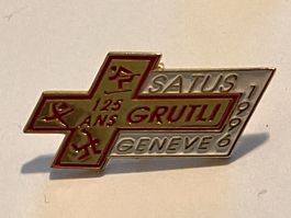 1 Pin Satus Grutli Geneve