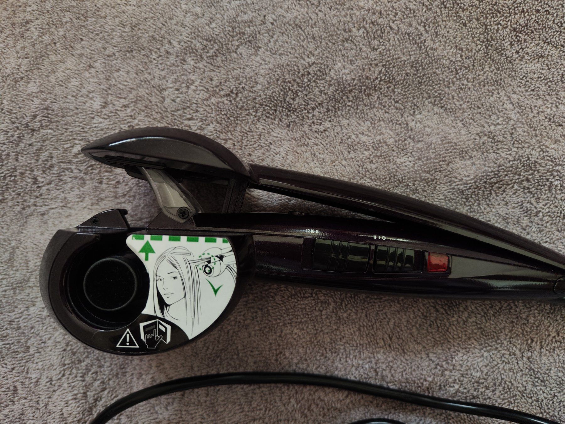 BaByliss Piastre & Arricciacapelli: New Babyliss Lockenstab, Curl Secret – Nuovo (secondo la descrizione) da Sursee venduto da Re.joy 1