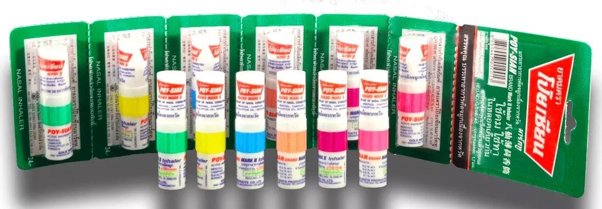 Medizinische Geräte: 6x Poy-Sian Inhalierstifte Mark2 – Neu und originalverpackt aus Bottmingen von dan_c5wb