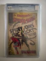 Amazing Spider-Man #56 (1968) | CGC 9.2 OW-TO-WHITE Pages!