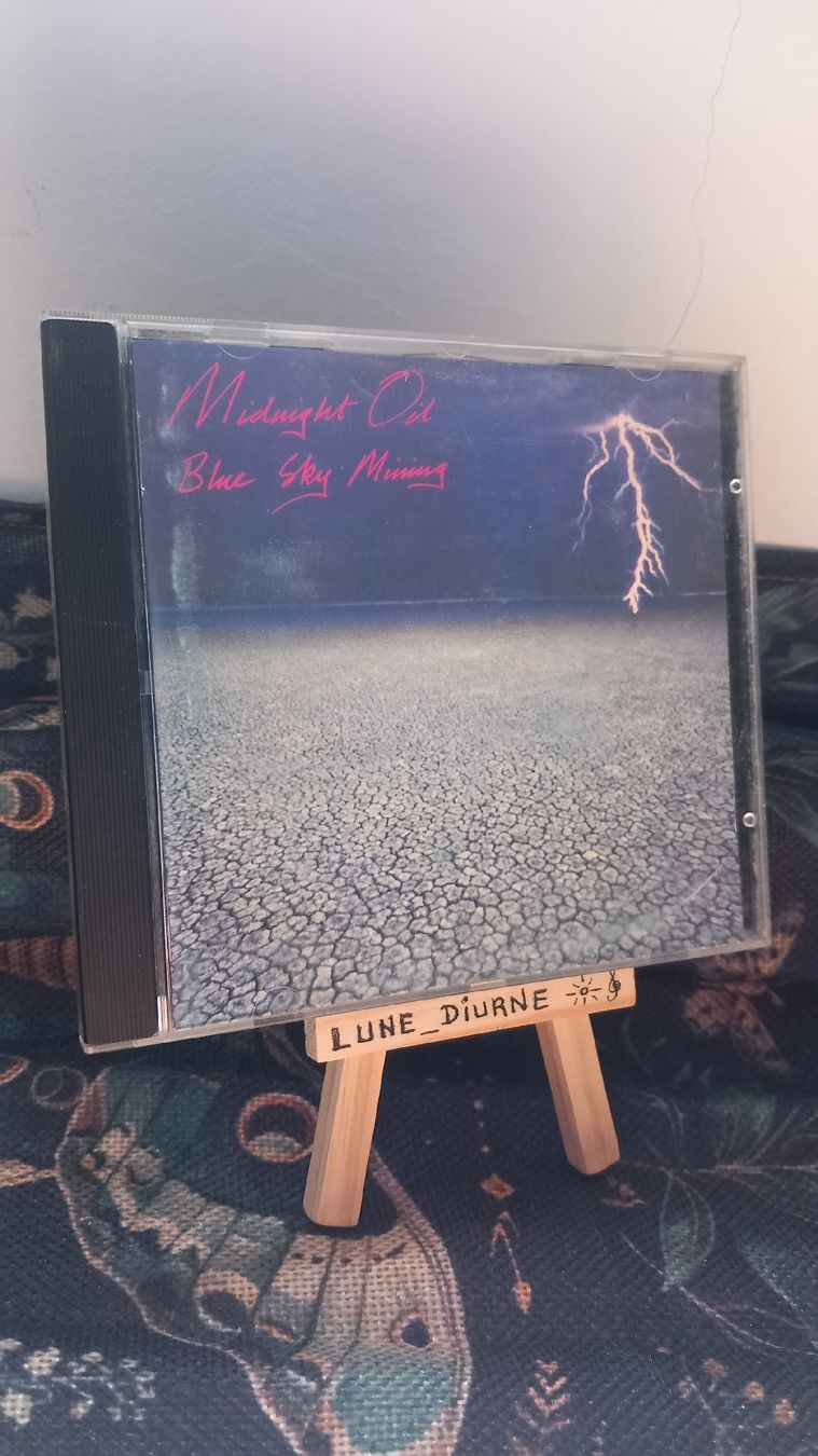 CDs: CD Midnight Oil Blue Sky Mining  – Gebraucht aus Salavaux von Lune_Diurne