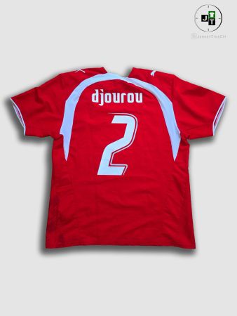 #2 DJOUROU SCHWEIZ 2006 NATI TRIKOT L