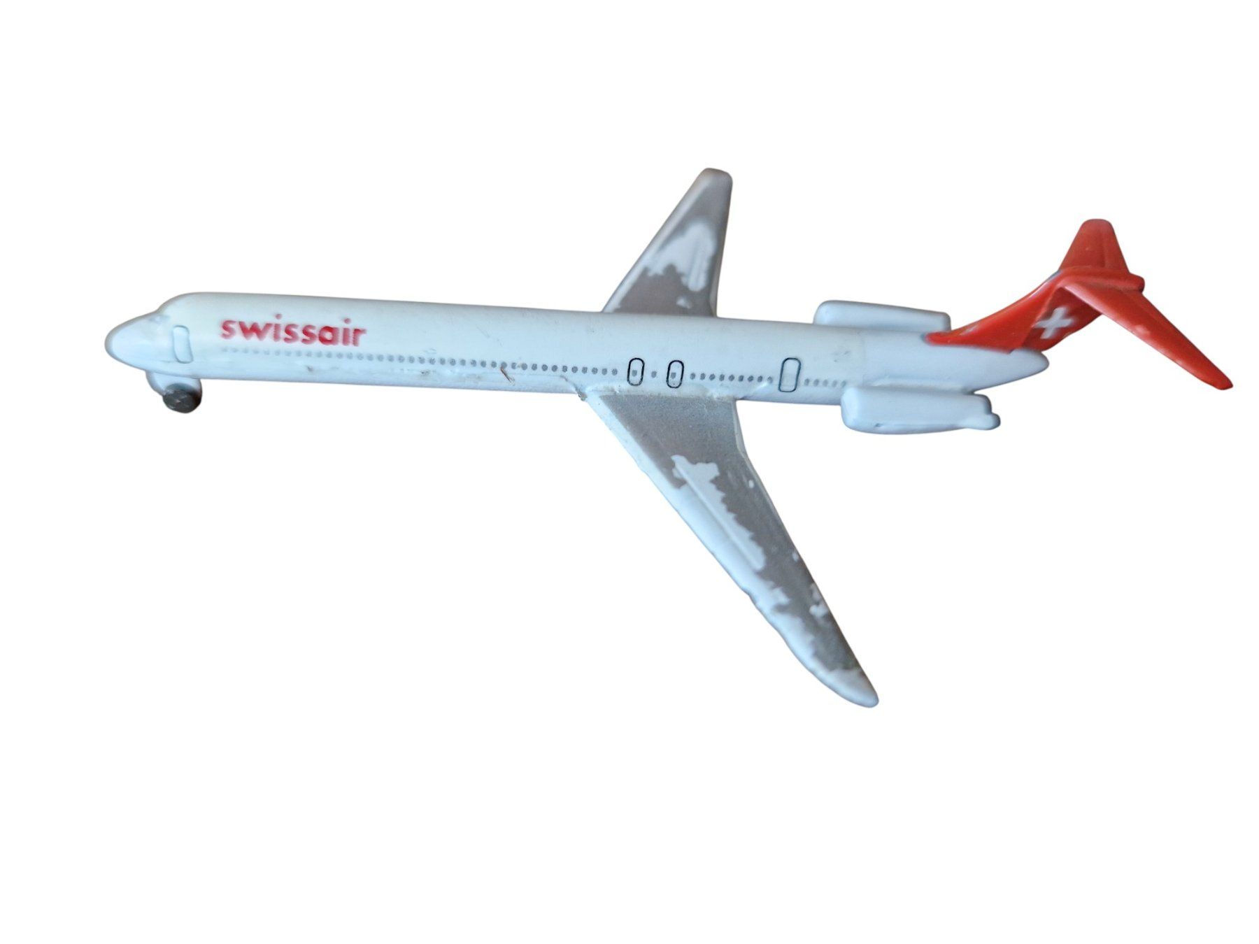 Schuco Giocattoli: Flugzeug Modell Swissair – Usato da Mörschwil venduto da lindaswunderkiste 1