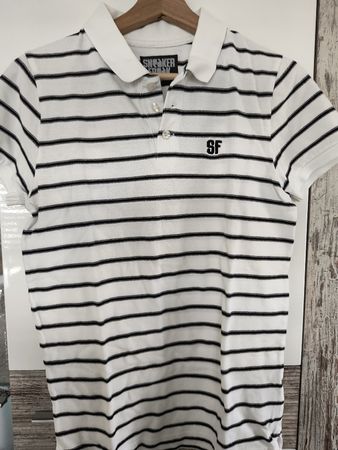 Sneaker Freak Poloshirt gestreift, XS - Top Zustand!