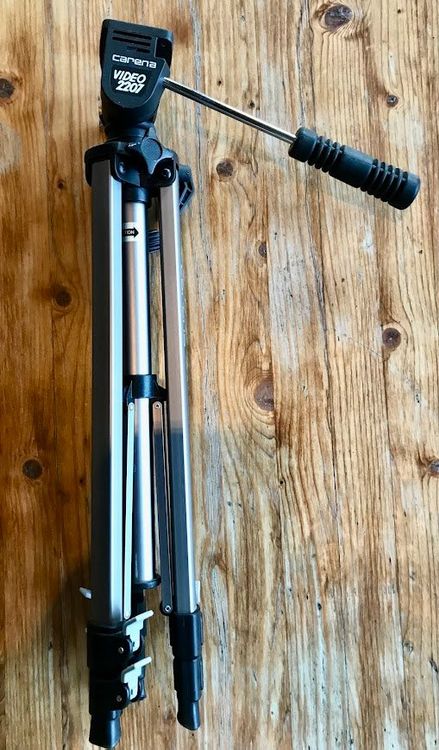 Treppiedi & Teste: Stativ für Kamera – Usato da Beinwil SO venduto da Specialized05 1