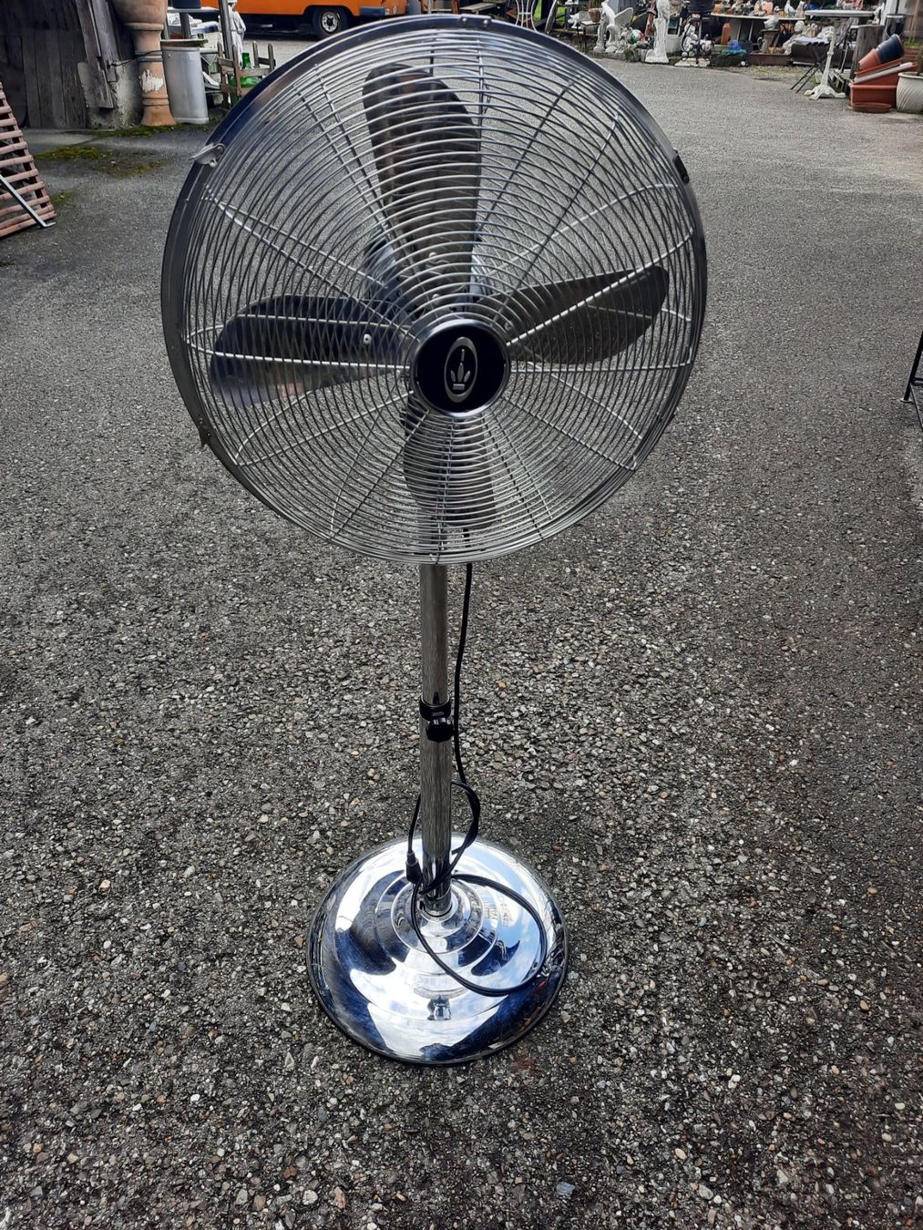 Ventilatori: Stand Ventilator Chromstahl, Princess – Usato da Weinfelden venduto da JoeBaer