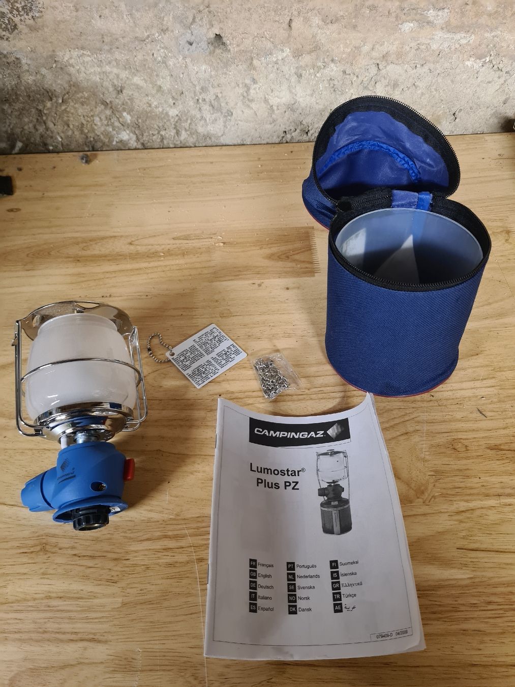 Campingaz Lampade: Campinggas Lampe – Usato da Waldkirch venduto da Hypertenuse