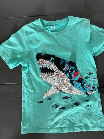 T-Shirt von C&A Gr.128