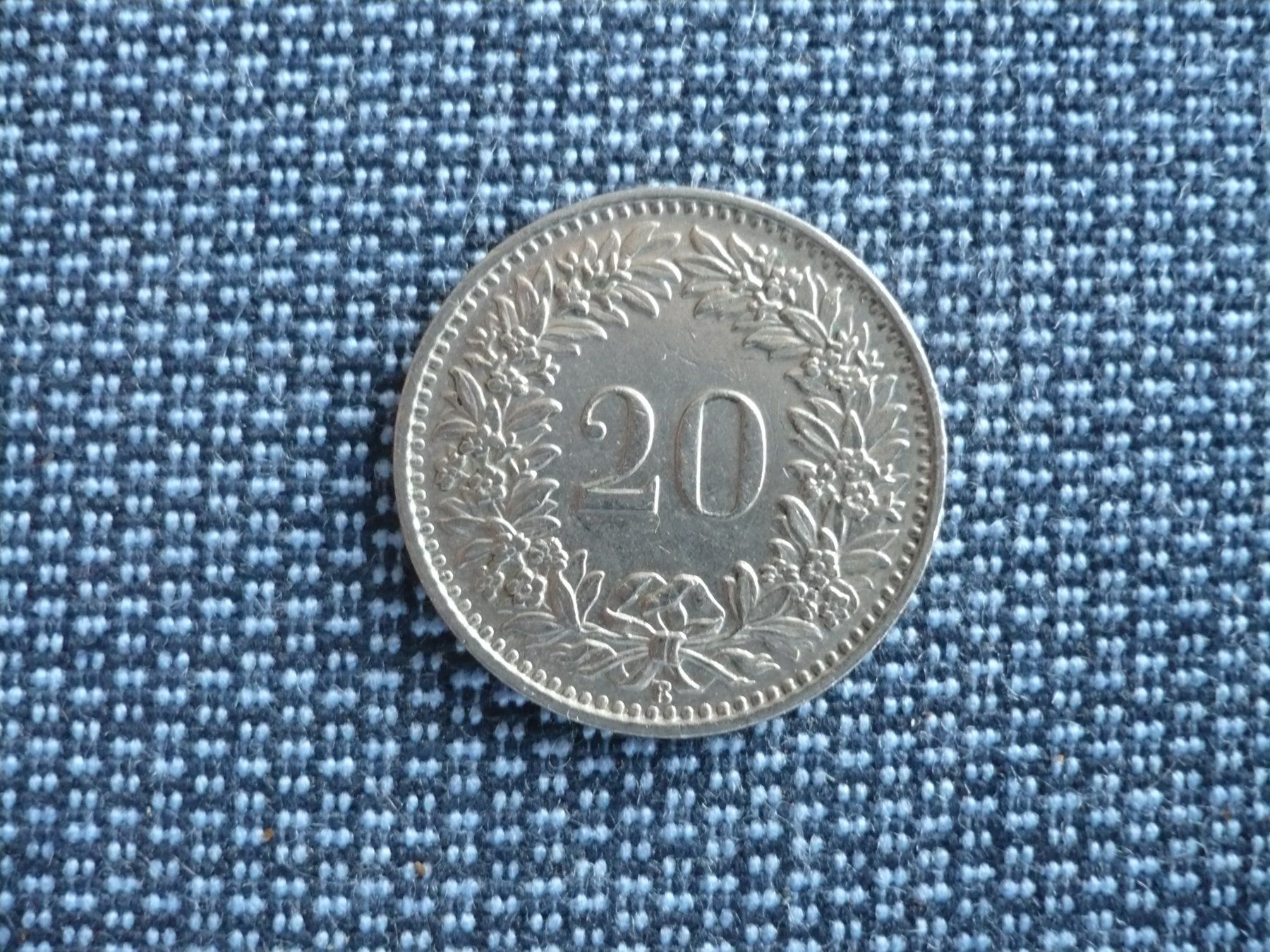 Tutti le monete: 20 Rappen 1951 – Usato da Winterthur venduto da kormorans 1