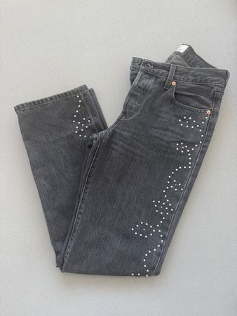 Straight-leg 501 jeans by Levi’s W25xL32