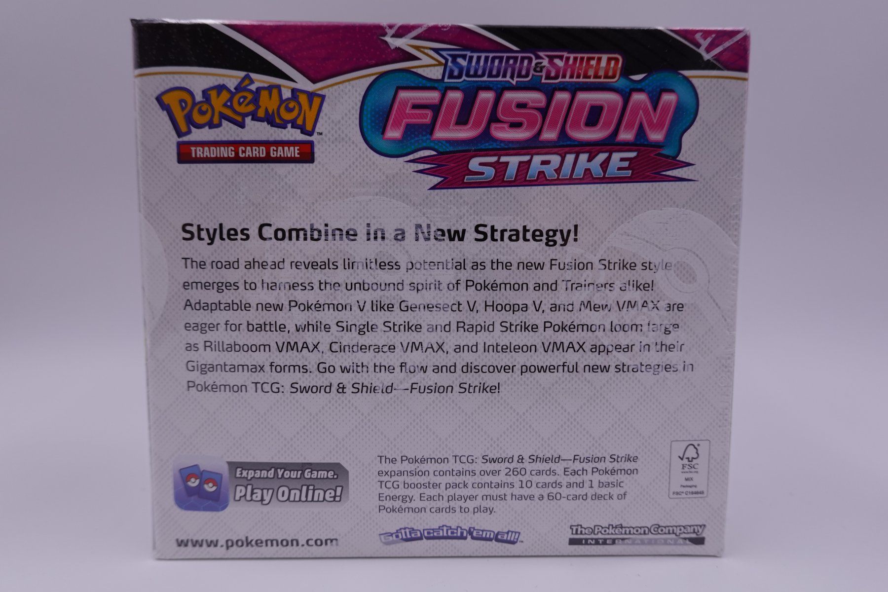 Pokémon Carte collezionabili: Pokémon Fusion Strike Display – Nuovo e nell'imballaggio originale da Herisau venduto da ZelliZone 2