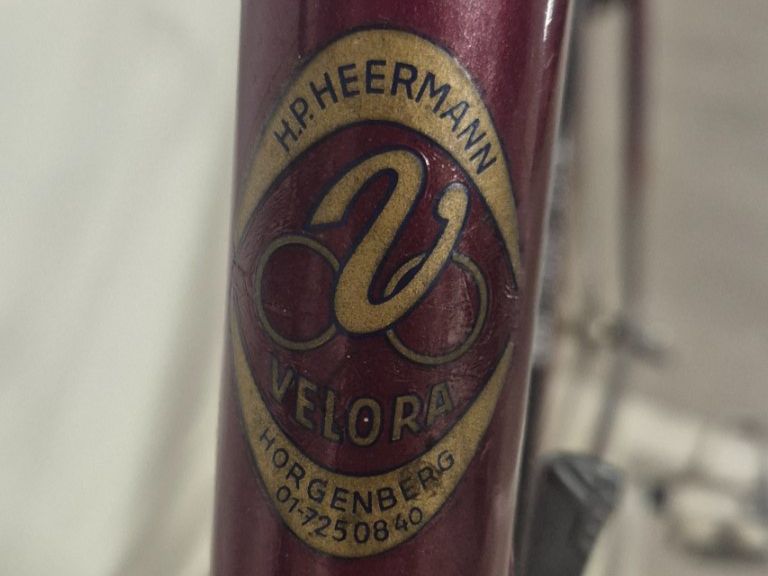 Biciclette: Rennvelo Velora H.P. Heermann Horgenberg – Usato da Ehrendingen venduto da masu07 2