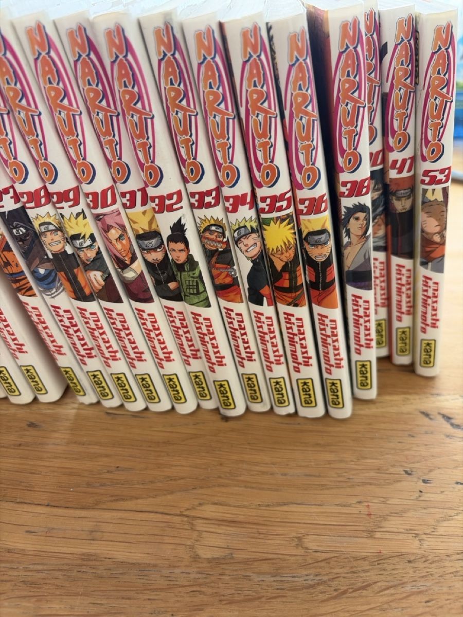 Fumetti: Mangas Naruto 38 livres  – Usato da Echallens venduto da leo_dk2d 4