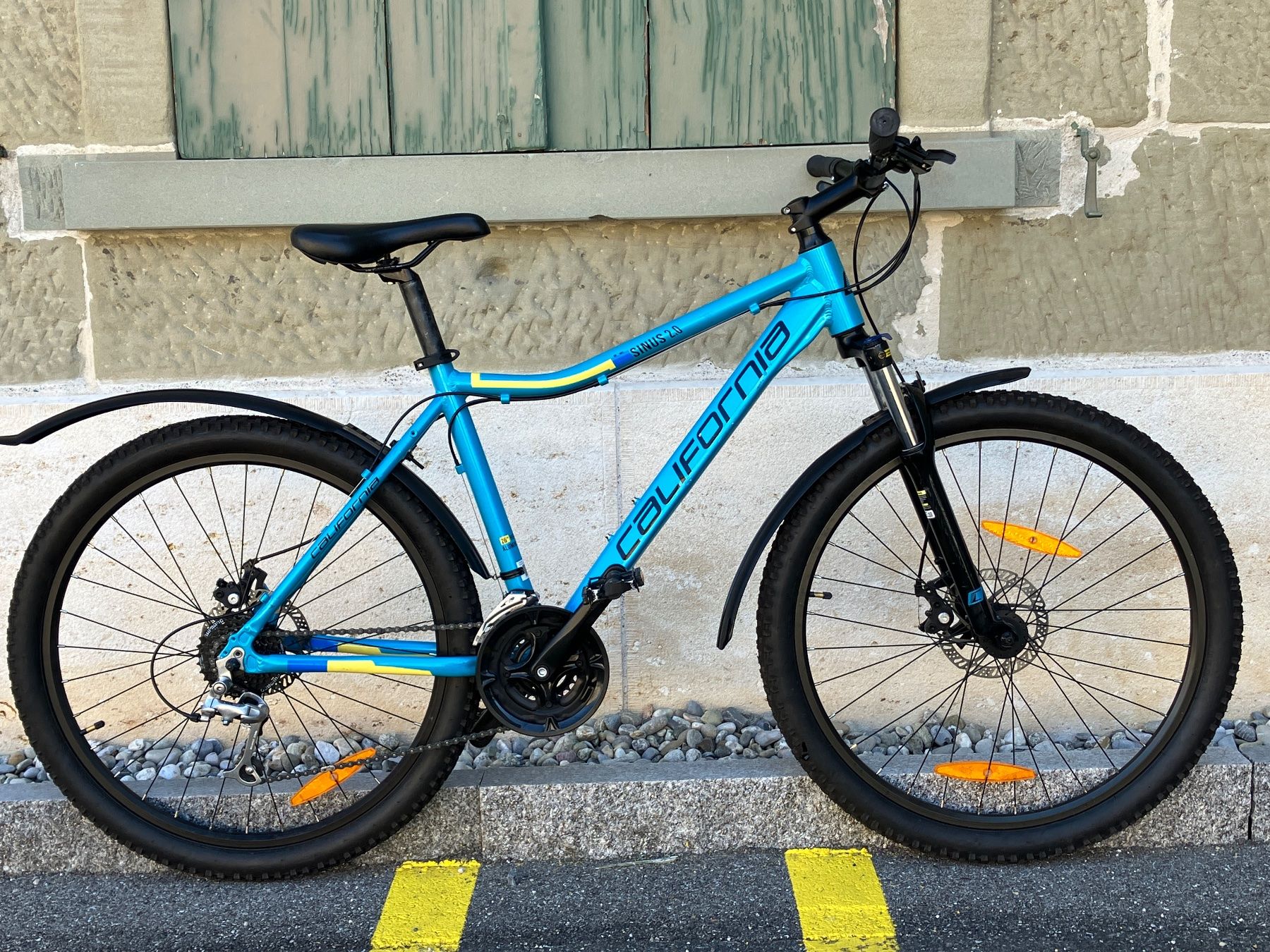 Velos: California Sinus 2.0 – Gebraucht aus Burgdorf von intact-Velowerkstatt