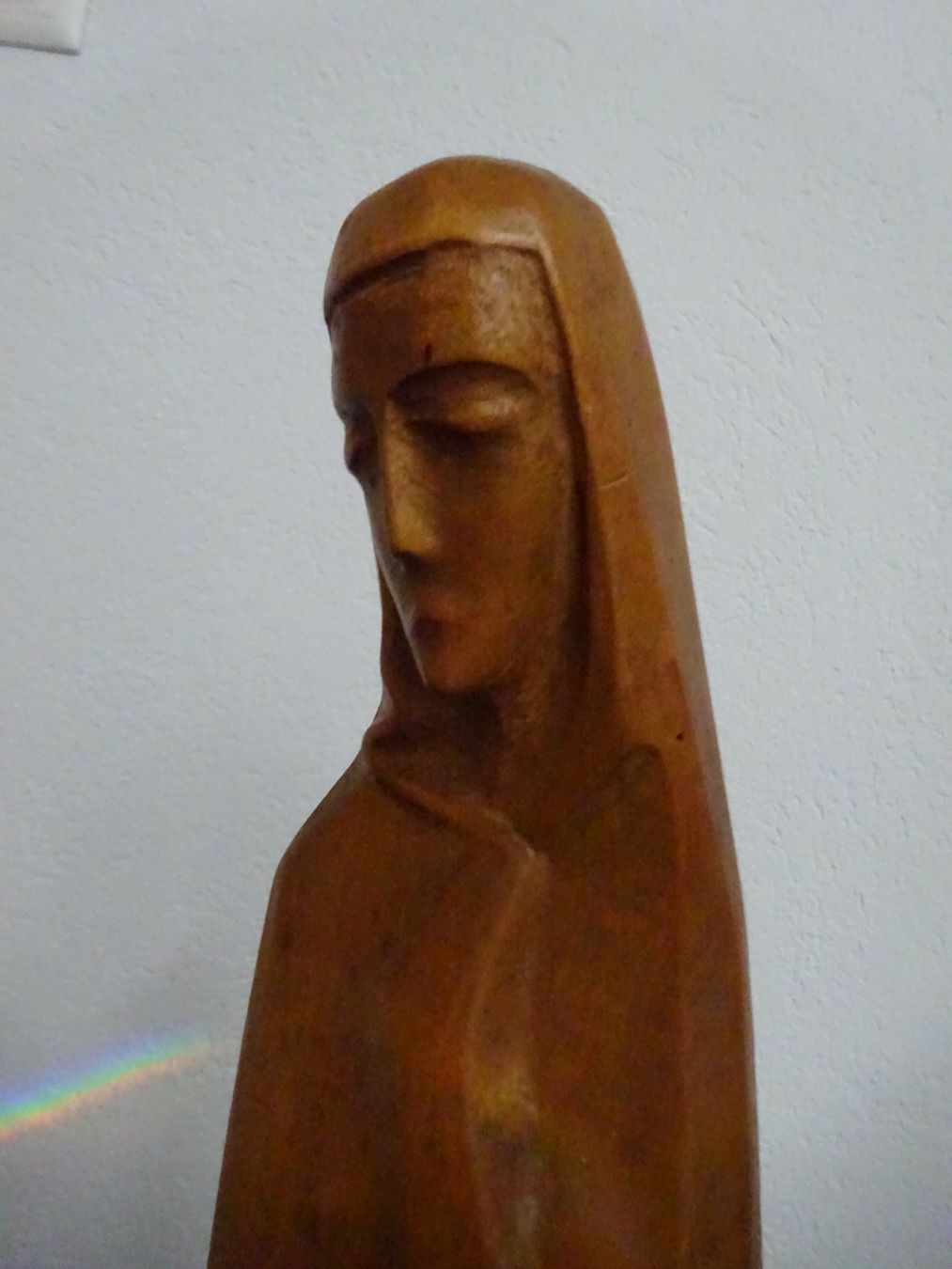 Statuette: Krippe Krippenfigur Barlach / Hans Albert Fuchs / 70cm – Usato da Oetwil am See venduto da Senegal 6