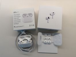Apple AirPods Pro 2 mit MagSafe & USB-C / Lightning Kabel